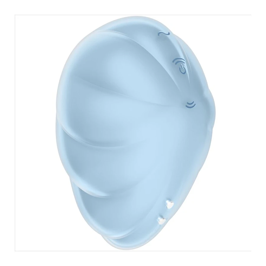 SATISFYER - VIBRATORE CLOUND DANCER BLU AIR PULSE
